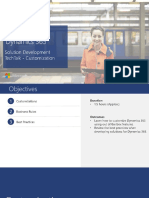 D365 - Solution Development TechTalk Part I - Customization