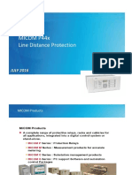 03 - Line Distance Protection P44x