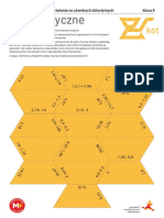 Domino Matematyczne Klasa 6 Dzialania Na Ulamkach Dziesietnych Kot