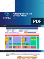 Autosar Products and Services (Maaz) : Software