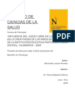 Facultad de Ciencias de La Salud