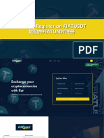 How to Register on FIATUSDT 如何在FIATUSDT注册