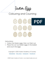 Egg Colouring