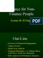Finance For Non-Finance People