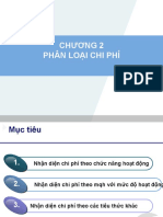 Chương 2 Phân Lo I Chi Phí