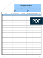 Plano de Inspecção E Ensaio