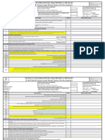 Tenneco CSR Compliance Checklist 25th Jul 2020