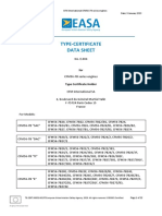 TCDS EASA E.004 Issue 07