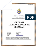 Kertas Kerja Ops Datang Lewat