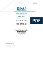EASA TCDS IM A 080 Bombardier BD100 Issue 10