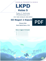 Kelas 5: SD Negeri 2 Keputran