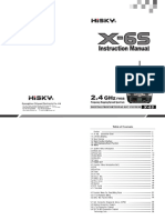 Microzone 6C Mini User Manual | PDF | Remote Control | Switch