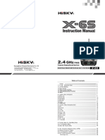 2.4GHz Radio Control System Manual