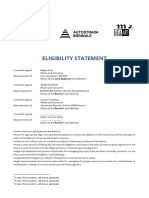 Form 7 Declaration of Eligibility For Applicant and Partners