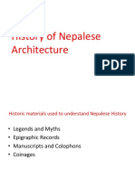 Understanding Nepalese History Through Its Early Architecture