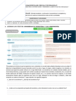 EVALUACION DIAGNOSTICA CIENCIA y TEC. 5°