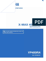Manual Yamaha XMAX 400 (2018) (Español - 118 Páginas)