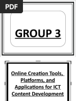 Group 3