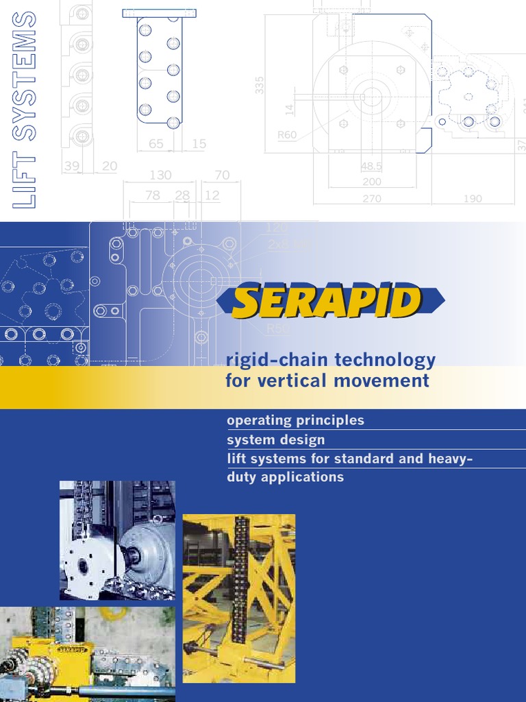 SERAPID Lift Systems Overview | PDF | Force | Lift (Force)