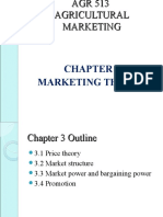 AGR 513 CHAPTER 3 (Marketing Theory)