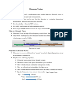 Ultrasonic Testing Explained