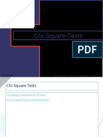 Lecture-5 (Chi-Square Tests)