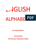 English Alphabets