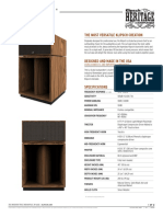 La Scala 2018 Spec Sheet v02