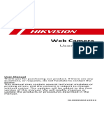 UD21371B-C - Baseline - E Series Web Camera User Manual - V1.0 - 20211203