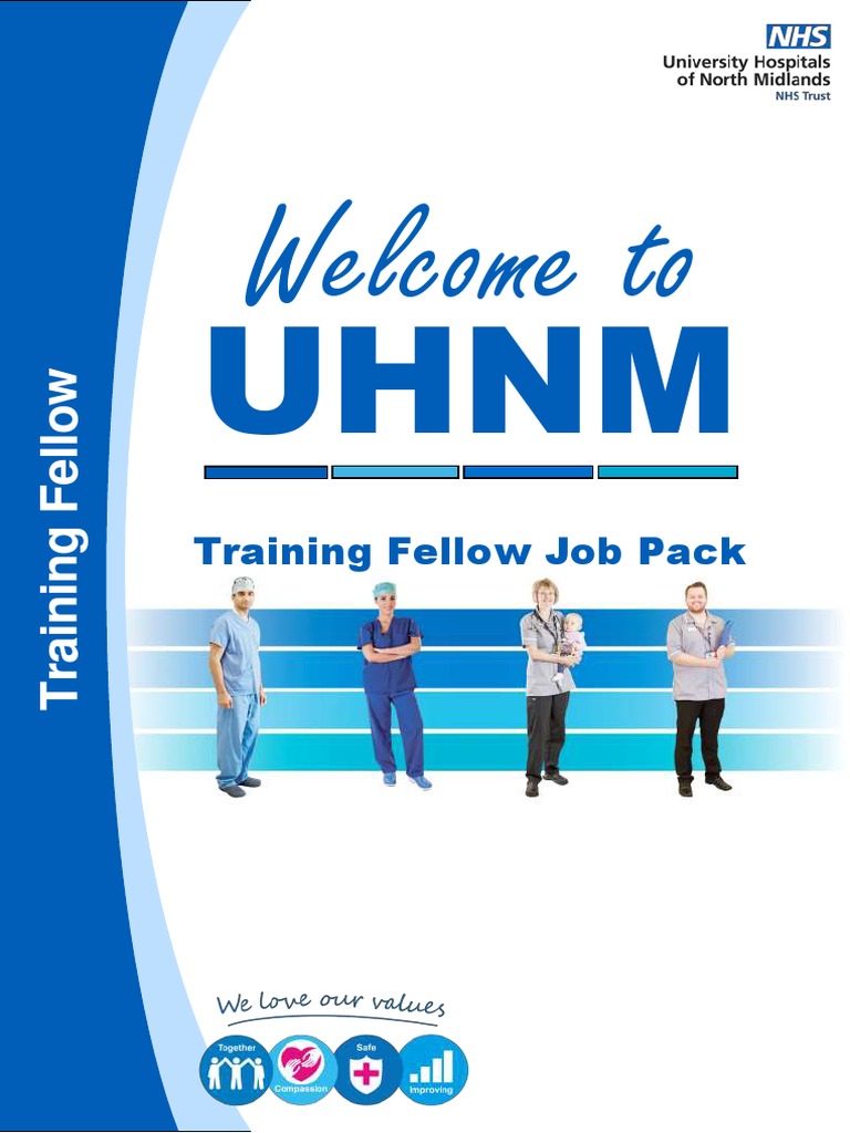 Welcome To: Training Fellow Job Pack | PDF | Hospital | National Health ...