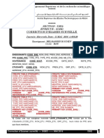 Correction Dexamen Surveillé P2 - SGBD 2016