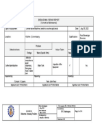 Template - Task Sheet 5.4-2b Prepare Breakdown Repair Report