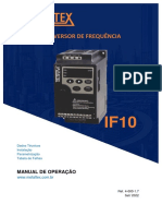 Inversor de Frequência: Manual de Operação