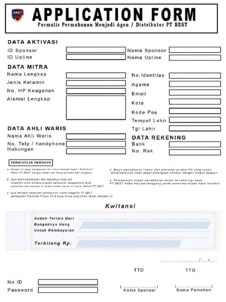 Form | PDF