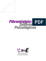 Fibromialgia: Talleres psicológicos para mejorar la autoestima y la asertividad