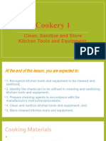 Cookery q1-w1