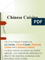 Asian Cuisine - Lesson 4