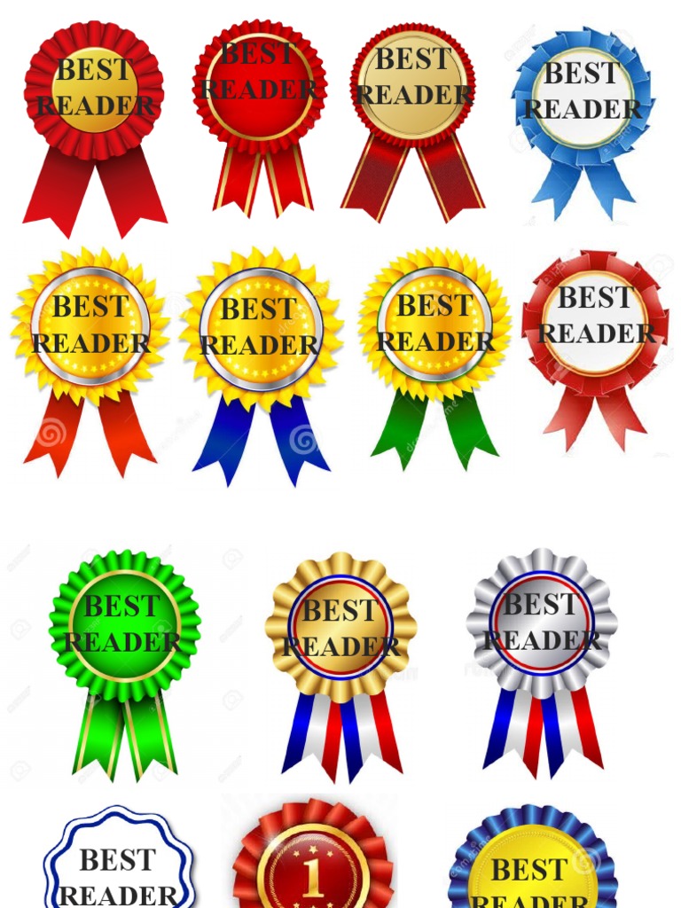 Editable Blank Ribbon Heads PDF