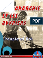 La Monarchie Et Les Ouvriers