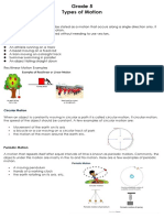 Types of Motion