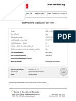 Internet Banking: Jose Domingos Pereira Da Cruz Agência: 0657 Conta Corrente: 01-020297-1