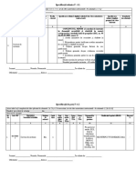 Specificatii Tehnice Instruire Munca f-4.1. - 4.2