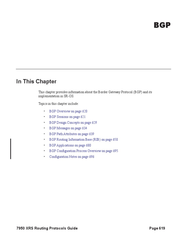 BGP Path Attributes Overview | PDF | Transmission Control Protocol | Ip ...