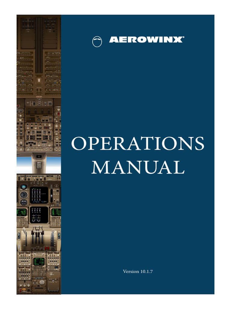Operations Manual | PDF | Computer File | Installation (Computer Programs)