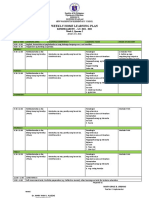 Weekly Home Learning Plan Quarter 2 Week 11 To 20