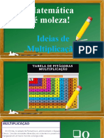 Matemática é moleza! Ideias de Multiplicação