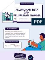 Peluruhan Beta DAN Peluruhan Gamma: Electromagnetic Waves and Its Behavior