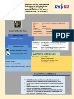 Curriculum Vitae Jane