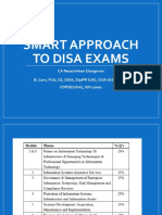 DISA 2.0 Exam Prep Strategy