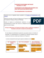 Profundización Trayecto 3 Chacabuco